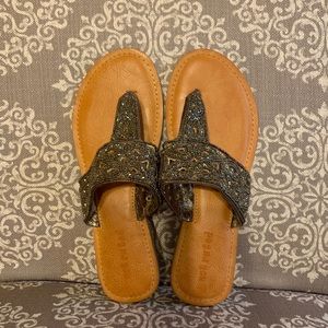 Not Rated Embellished Thongs